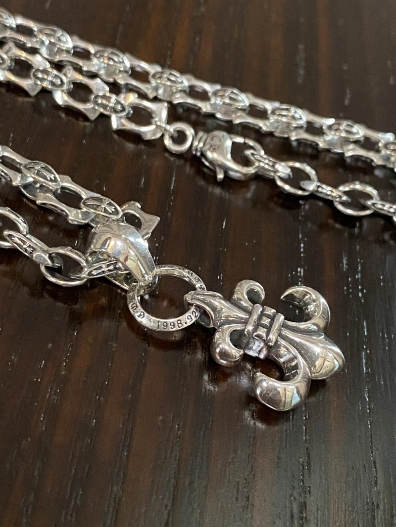 Chrome Hearts Necklaces ZipUp 237720
