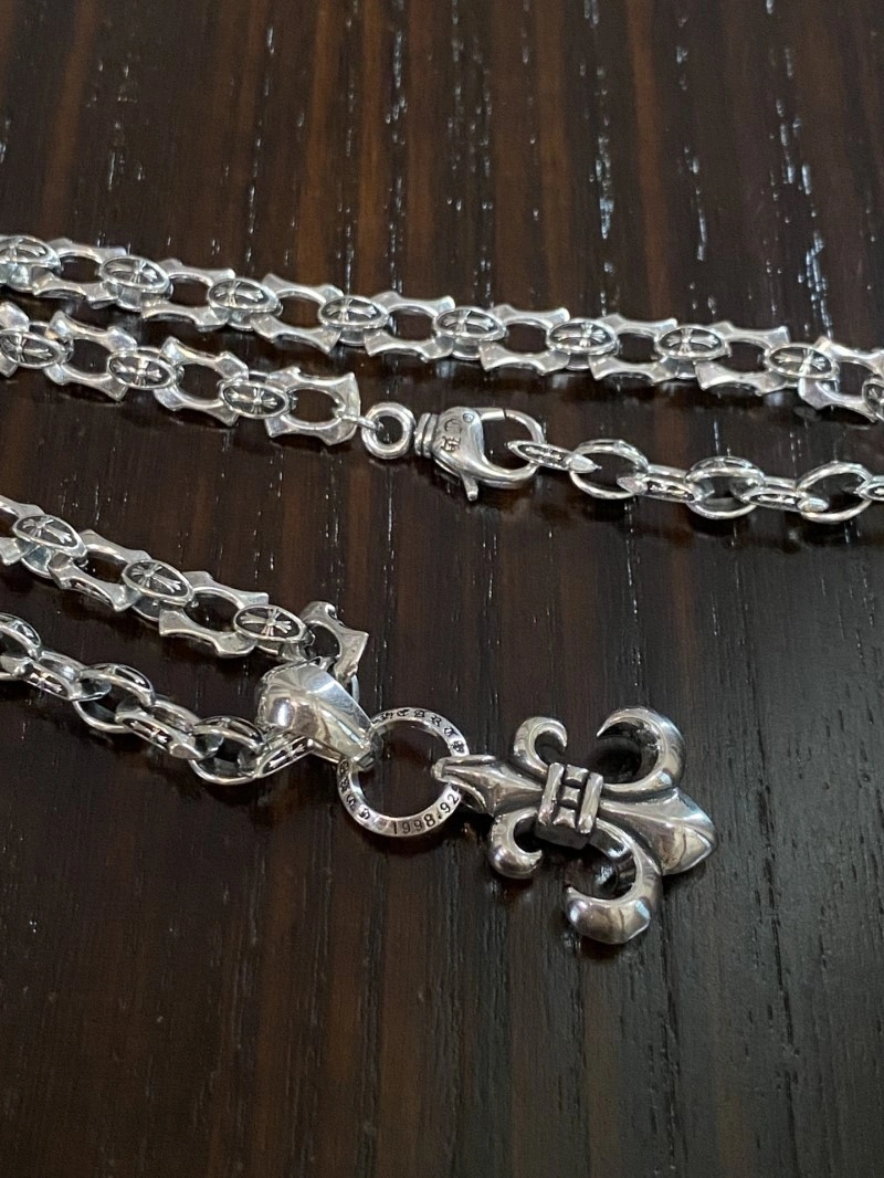 Chrome Hearts Necklaces ZipUp 237720