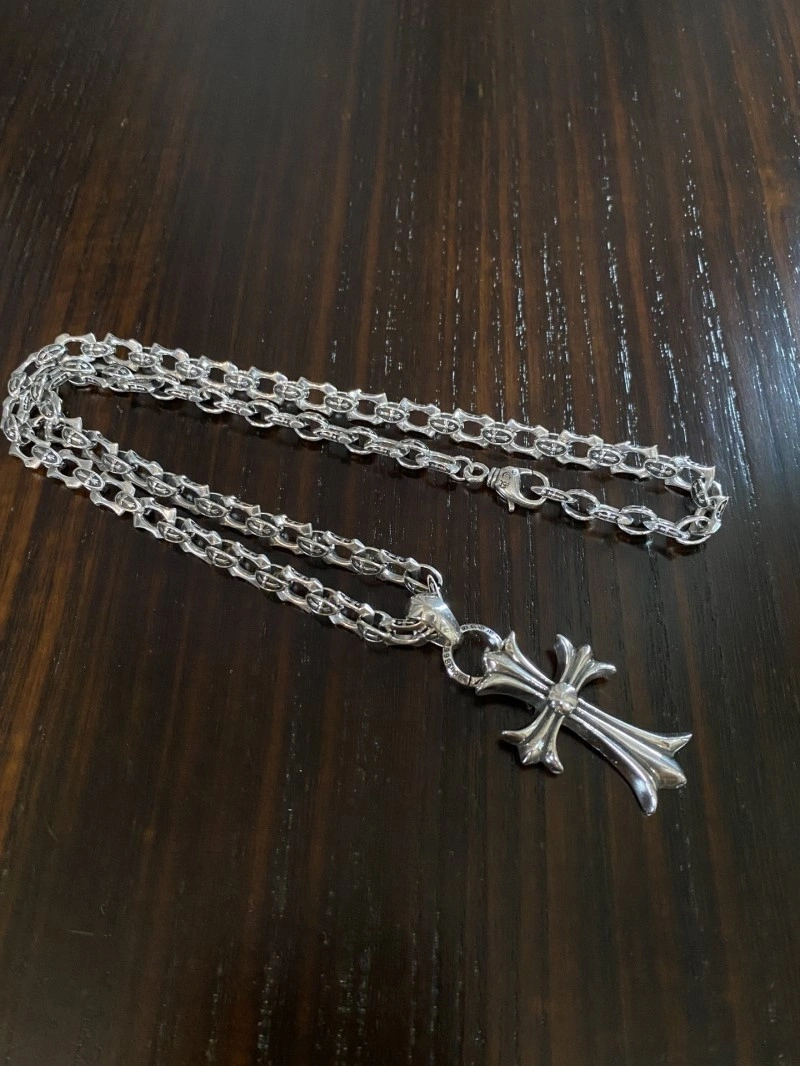 Classic Chrome Hearts Necklaces 237723