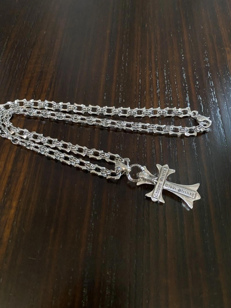 Classic Chrome Hearts Necklaces 237723