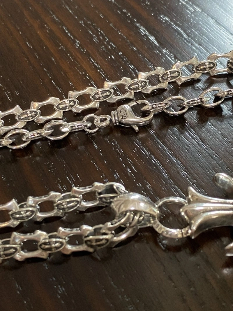 Classic Chrome Hearts Necklaces 237723