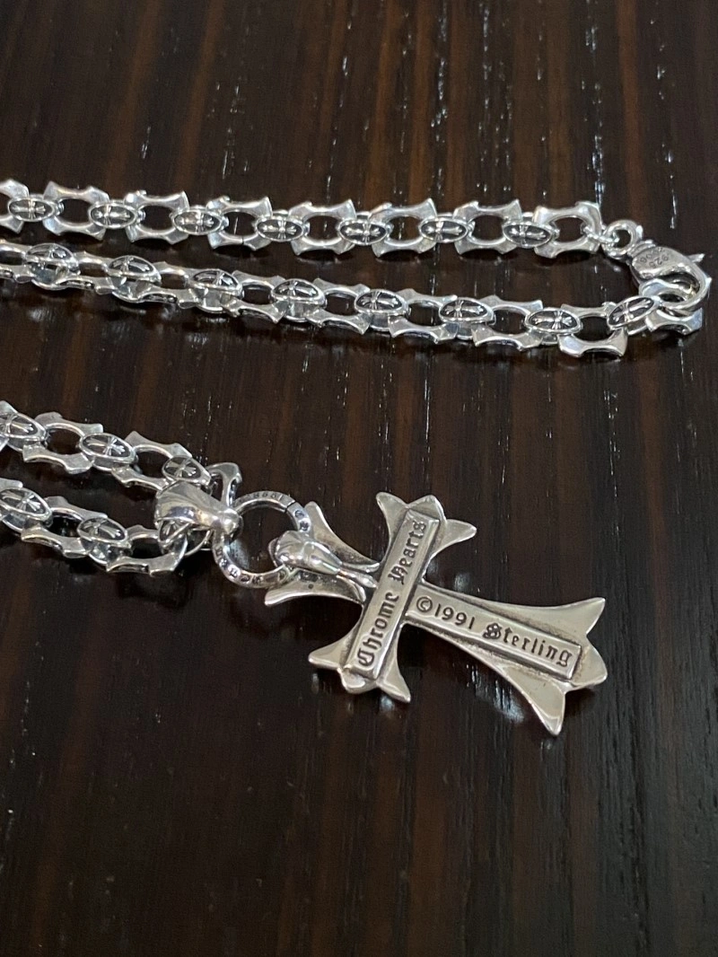 Classic Chrome Hearts Necklaces 237723