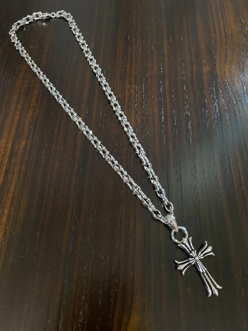 TechFriendly Chrome Hearts Necklaces 237721
