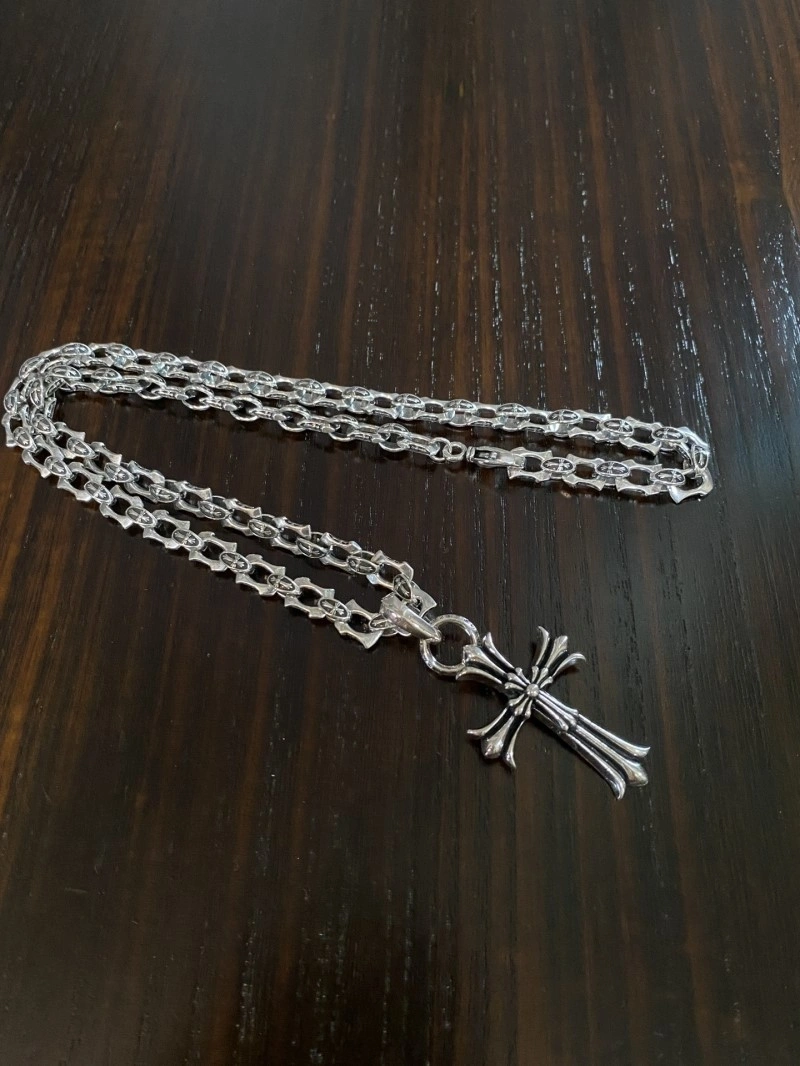 TechFriendly Chrome Hearts Necklaces 237721