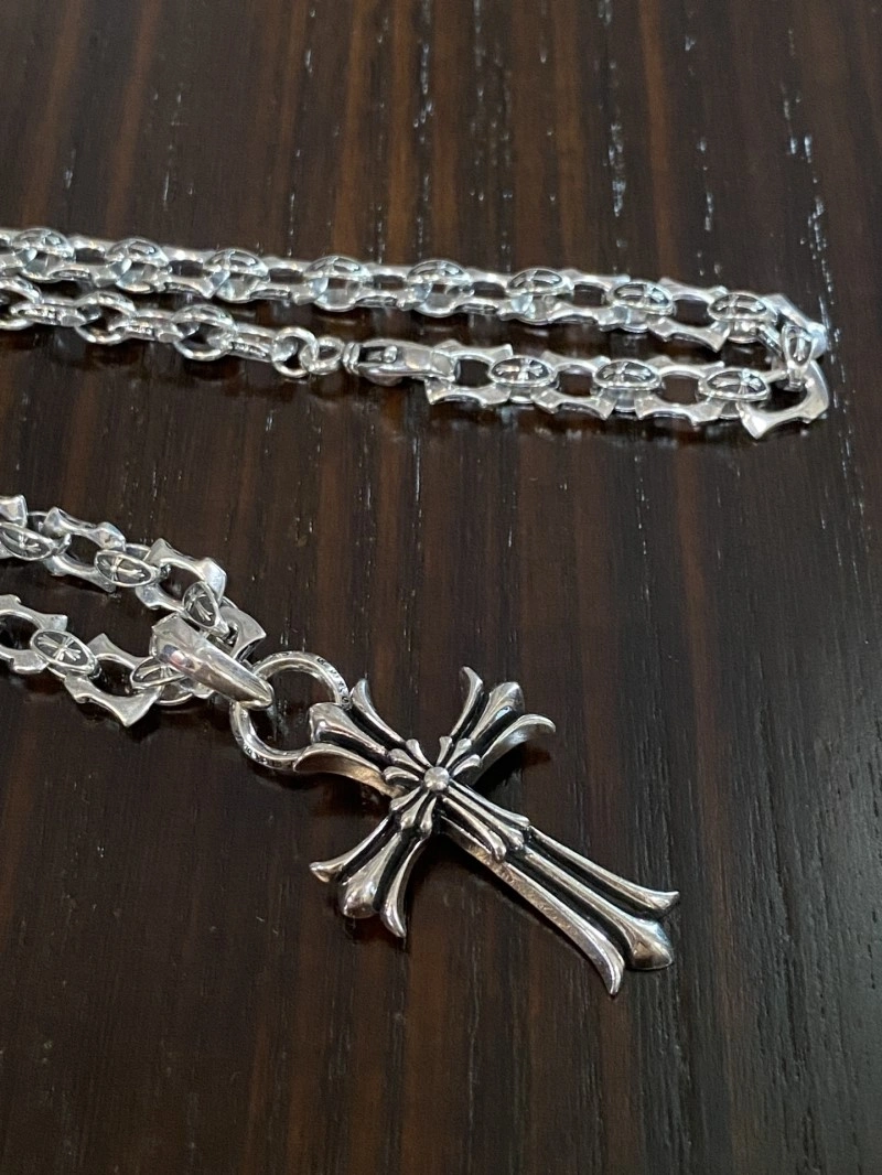 TechFriendly Chrome Hearts Necklaces 237721