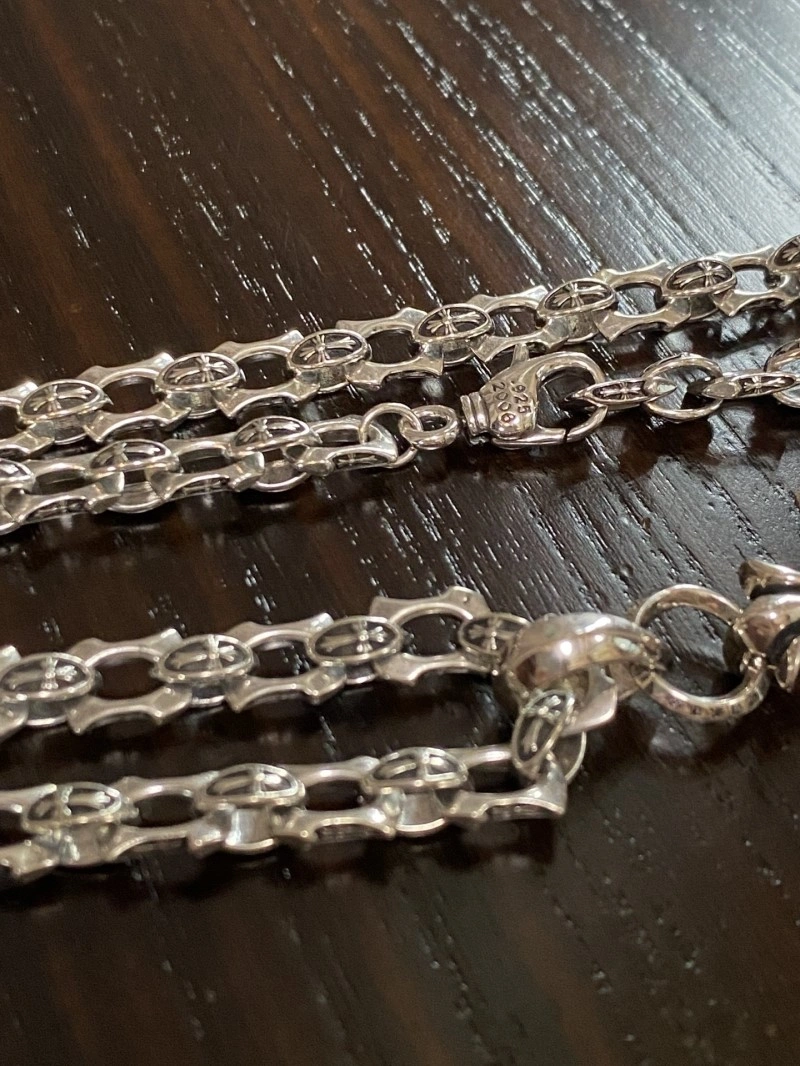 TechFriendly Chrome Hearts Necklaces 237721