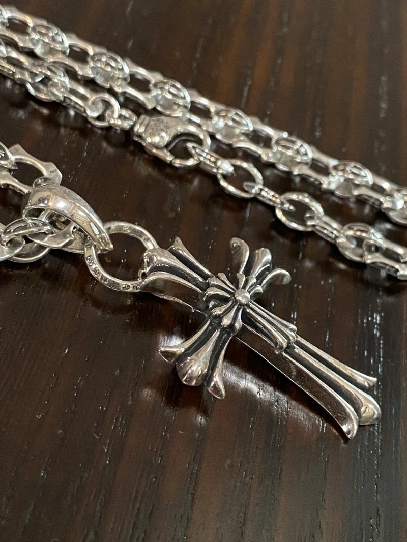 TechFriendly Chrome Hearts Necklaces 237721