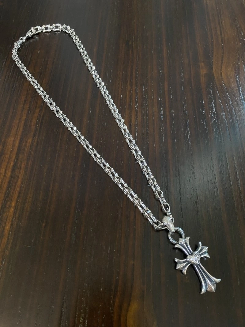 Packable Chrome Hearts Necklaces 237724