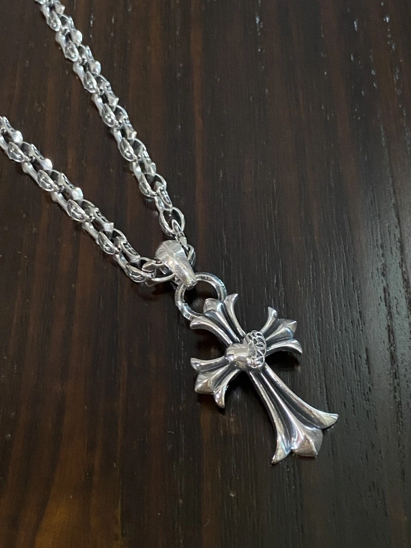 Packable Chrome Hearts Necklaces 237724