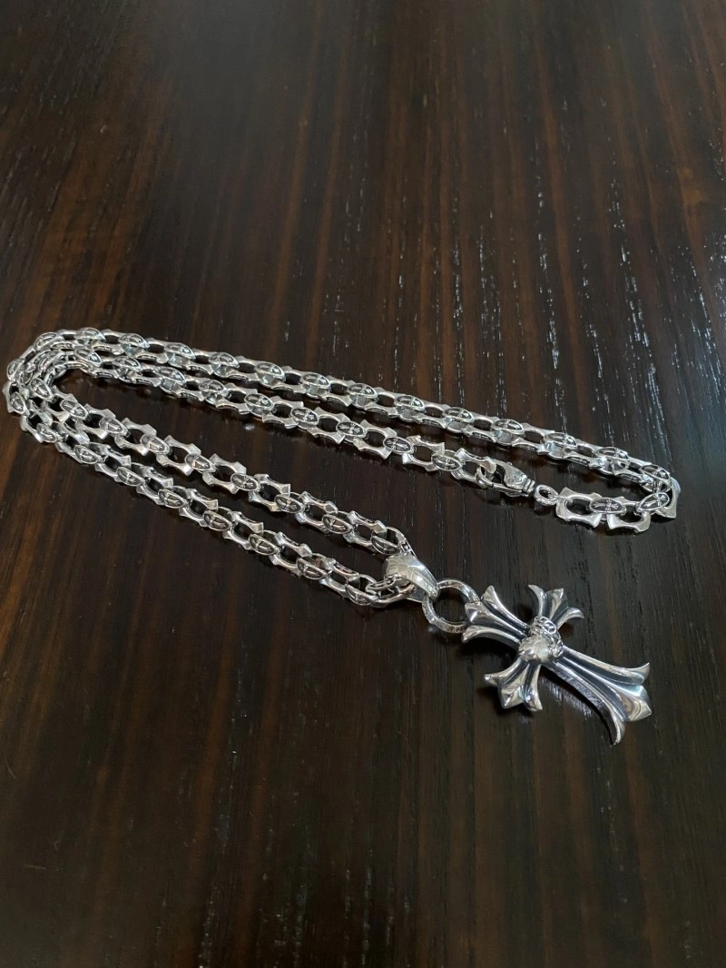 Packable Chrome Hearts Necklaces 237724
