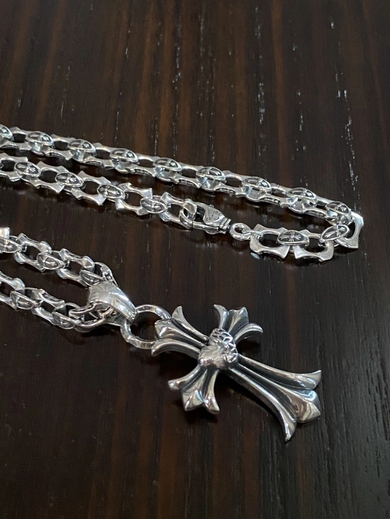 Packable Chrome Hearts Necklaces 237724