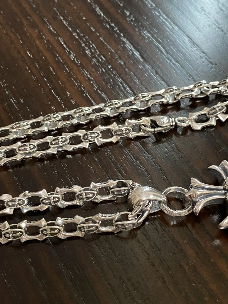 Packable Chrome Hearts Necklaces 237724