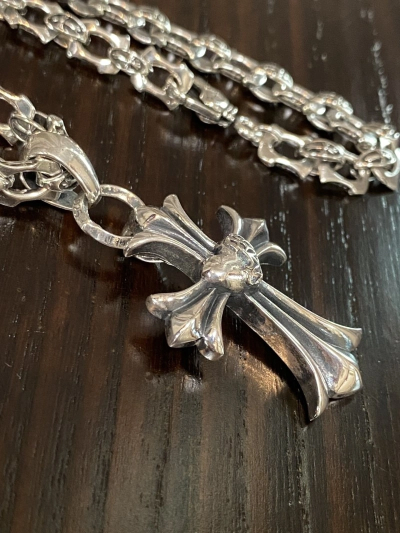 Packable Chrome Hearts Necklaces 237724