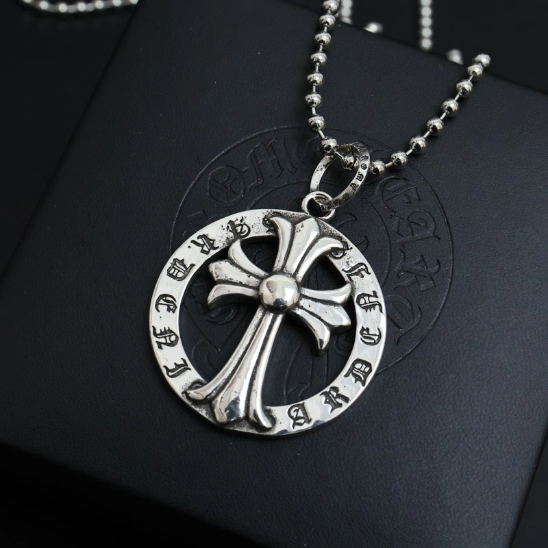 ZipUp Chrome Hearts Necklaces 237711