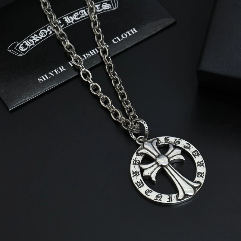 ZipUp Chrome Hearts Necklaces 237711