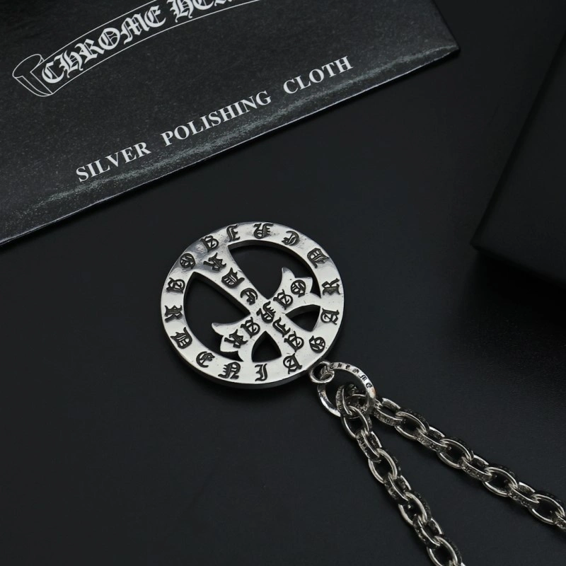 ZipUp Chrome Hearts Necklaces 237711