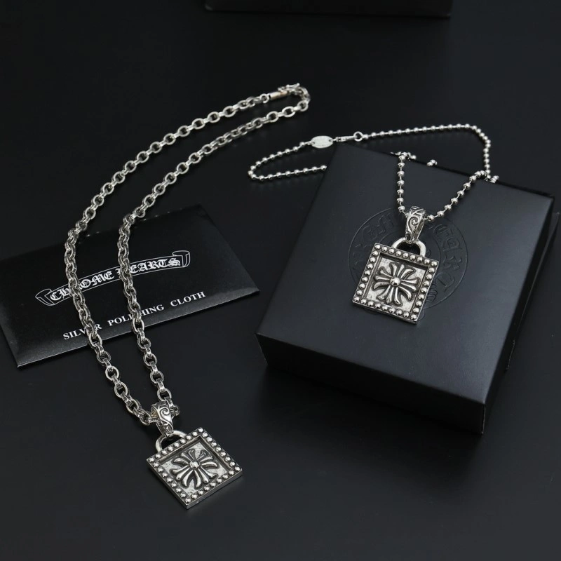 Upgraded Chrome Hearts Necklaces 237708