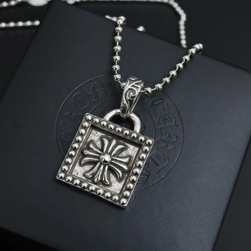Upgraded Chrome Hearts Necklaces 237708