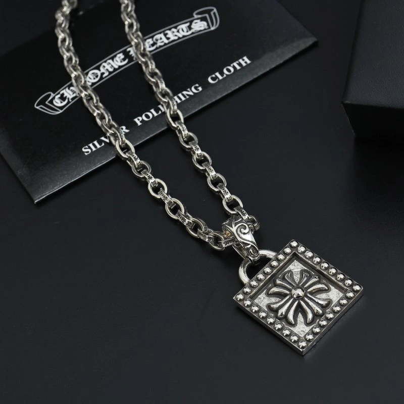 Upgraded Chrome Hearts Necklaces 237708