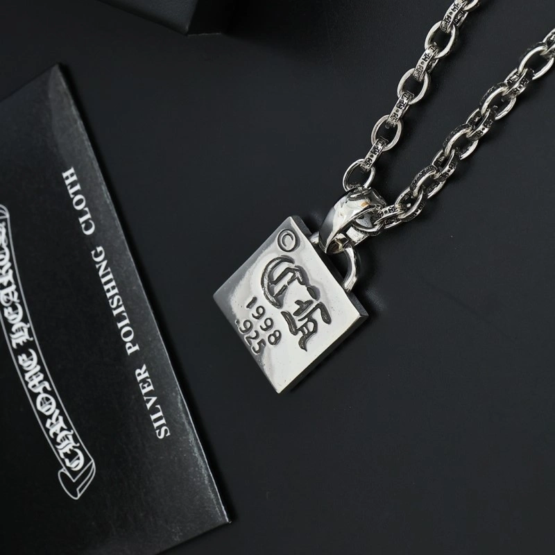 Upgraded Chrome Hearts Necklaces 237708