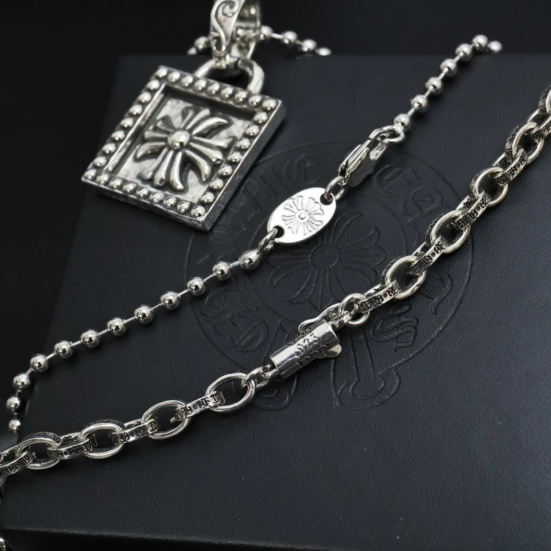 Upgraded Chrome Hearts Necklaces 237708