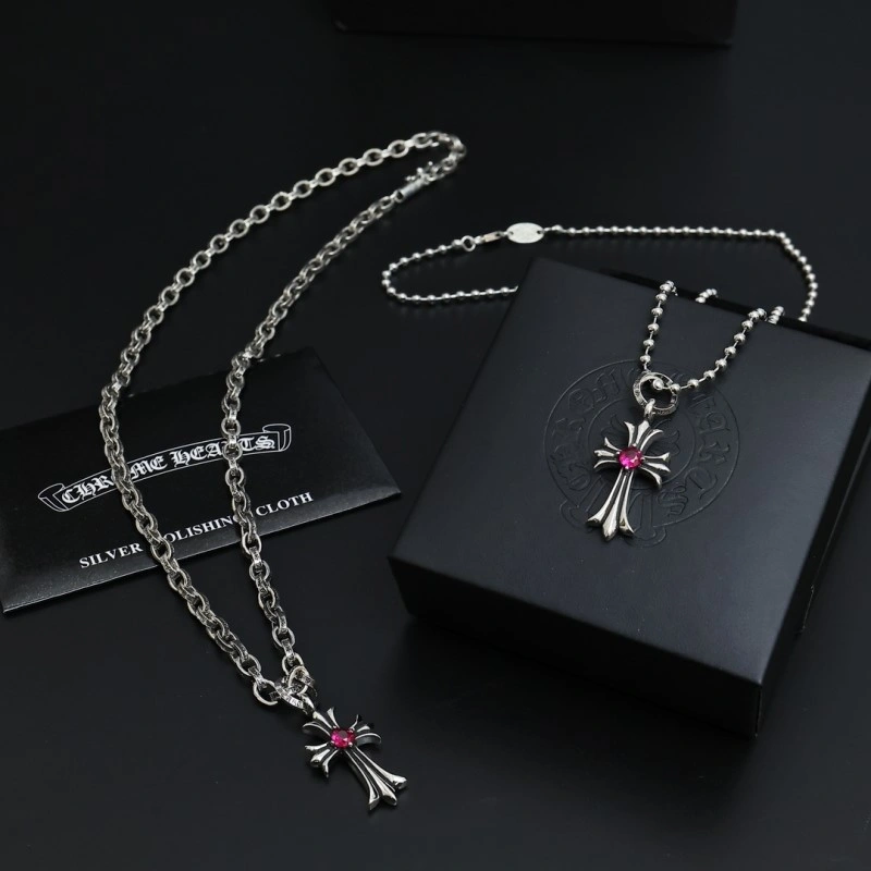 Sustainable Chrome Hearts Necklaces 237712