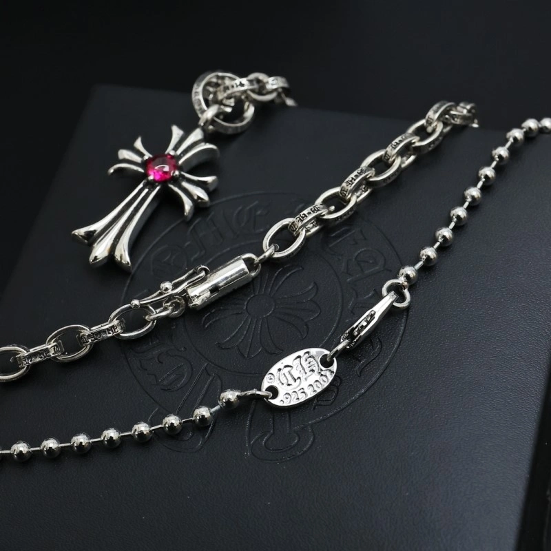Sustainable Chrome Hearts Necklaces 237712
