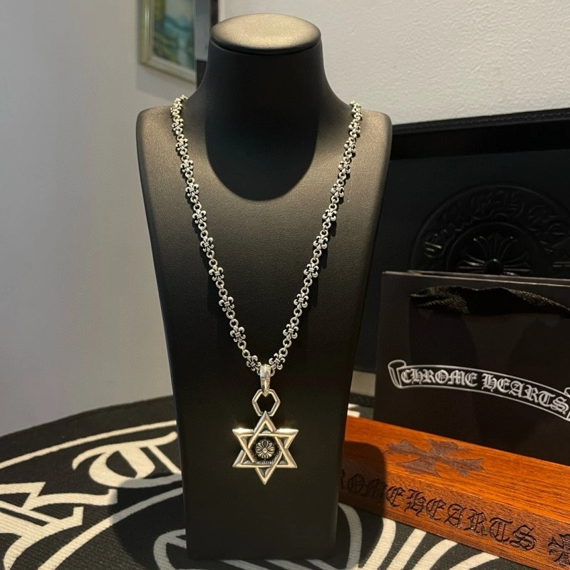 EasyCare Chrome Hearts Necklaces 237709