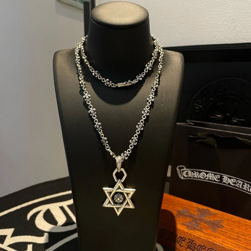 EasyCare Chrome Hearts Necklaces 237709