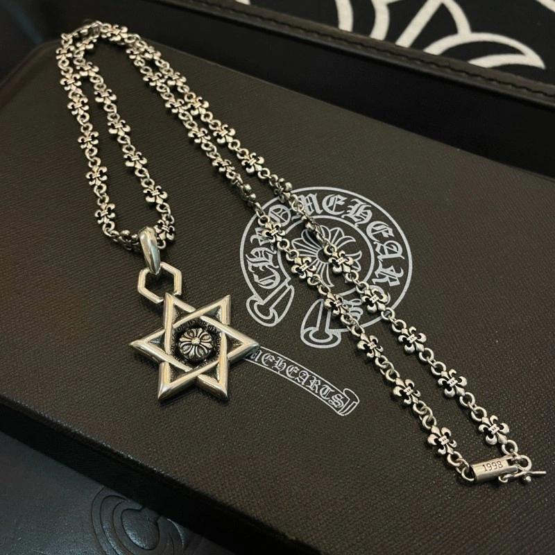 EasyCare Chrome Hearts Necklaces 237709