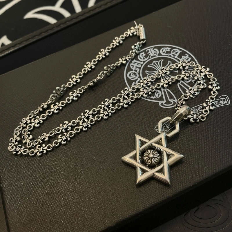 EasyCare Chrome Hearts Necklaces 237709
