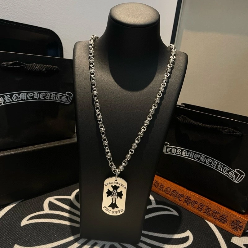Chrome Hearts Necklaces Bold 237718