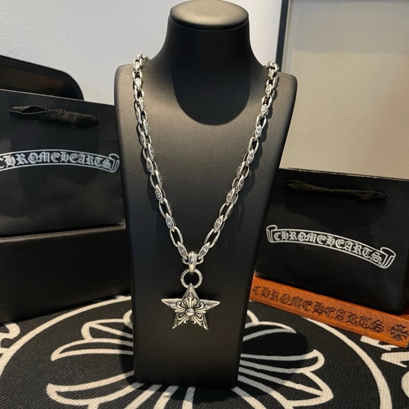 Chrome Hearts Necklaces Sleek 237725