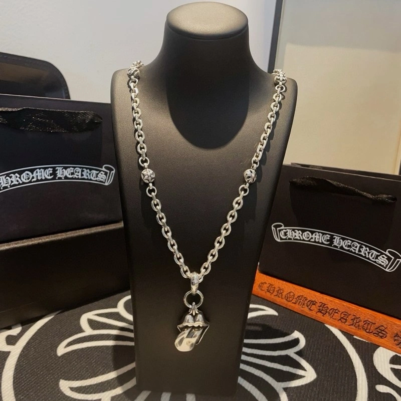Chrome Hearts Necklaces OnTrend 237701