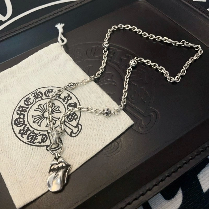 Chrome Hearts Necklaces OnTrend 237701