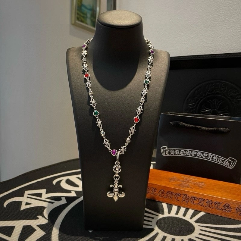 Bold Chrome Hearts Necklaces 237705