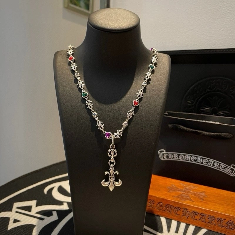 Bold Chrome Hearts Necklaces 237705