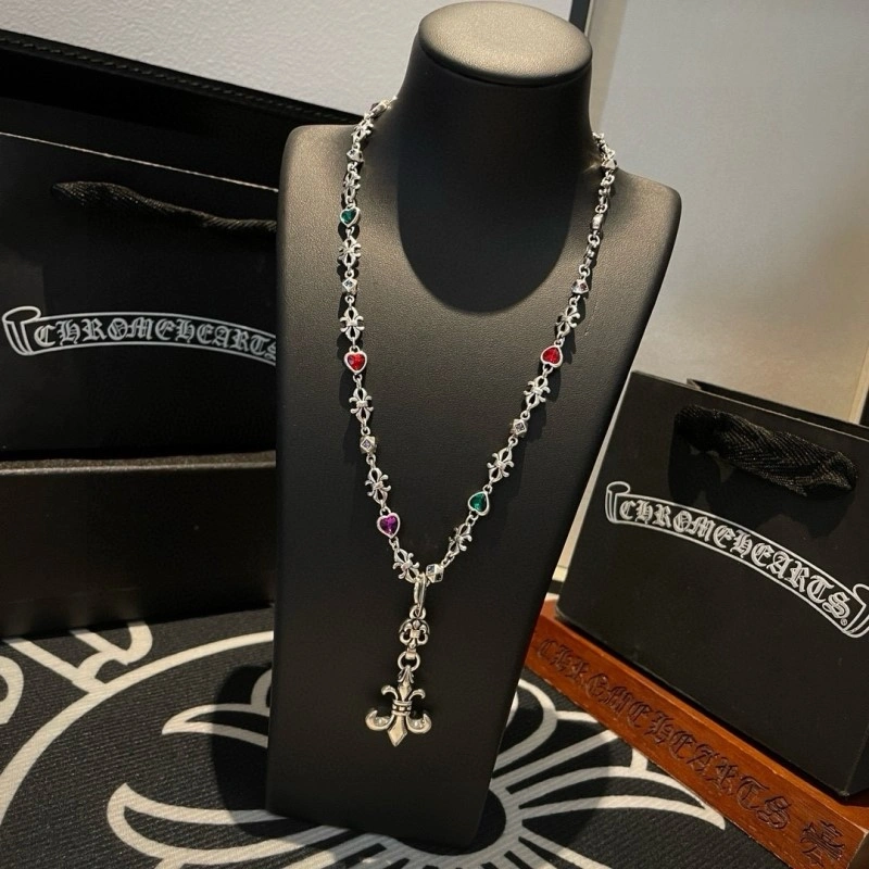 Bold Chrome Hearts Necklaces 237705