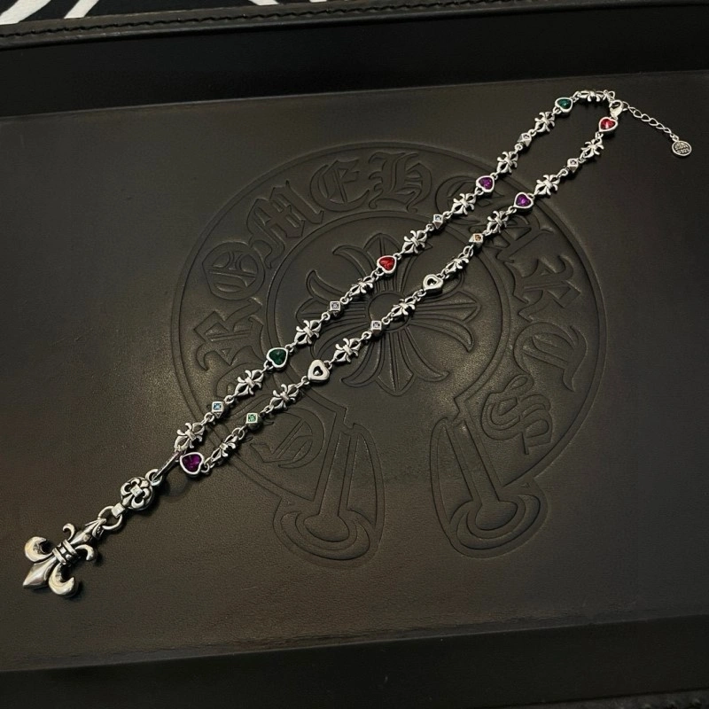 Bold Chrome Hearts Necklaces 237705