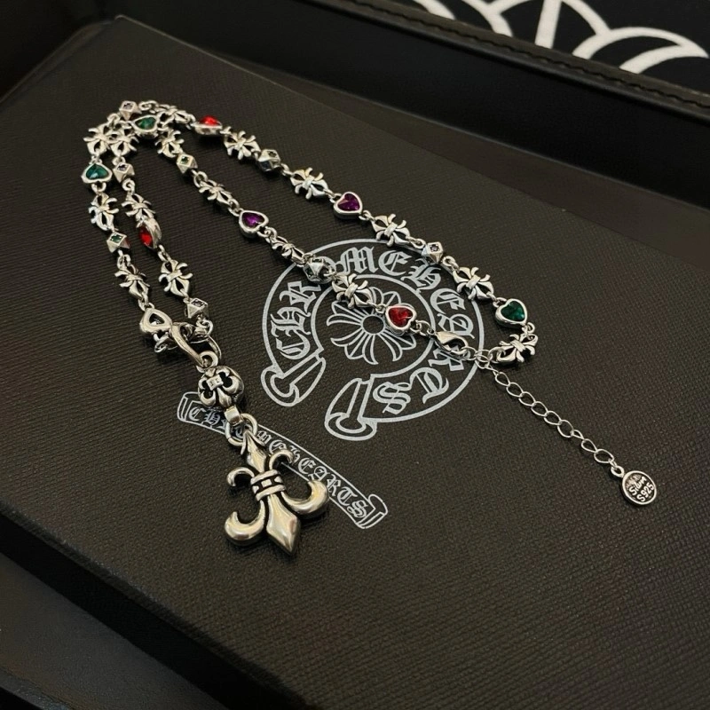 Bold Chrome Hearts Necklaces 237705
