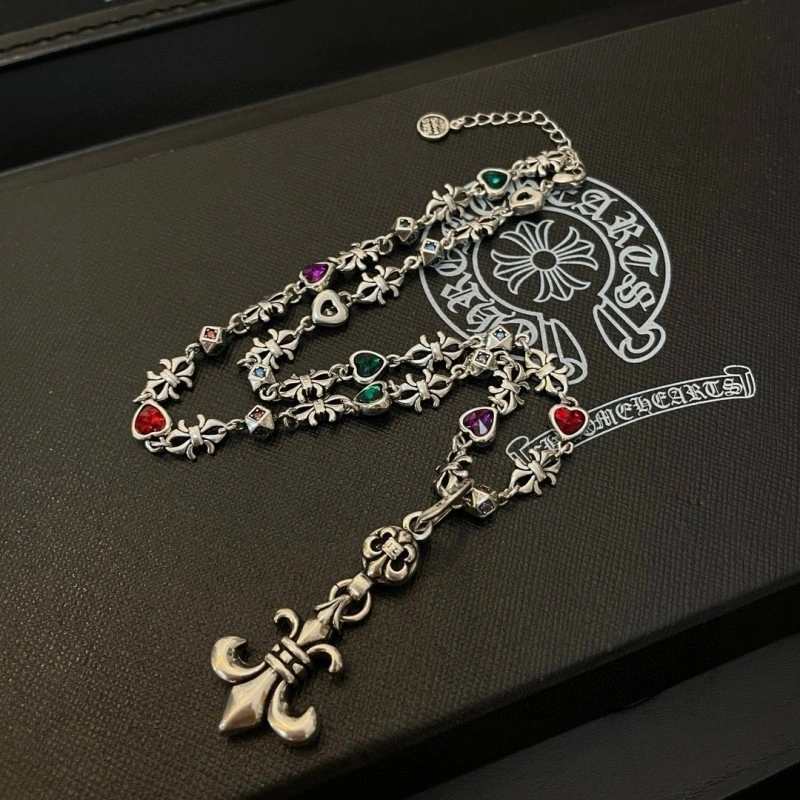 Bold Chrome Hearts Necklaces 237705