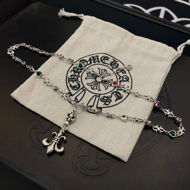 Bold Chrome Hearts Necklaces 237705