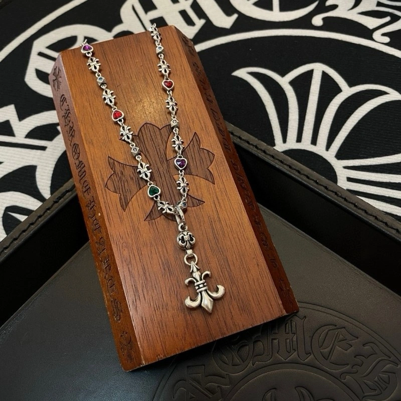 Bold Chrome Hearts Necklaces 237705