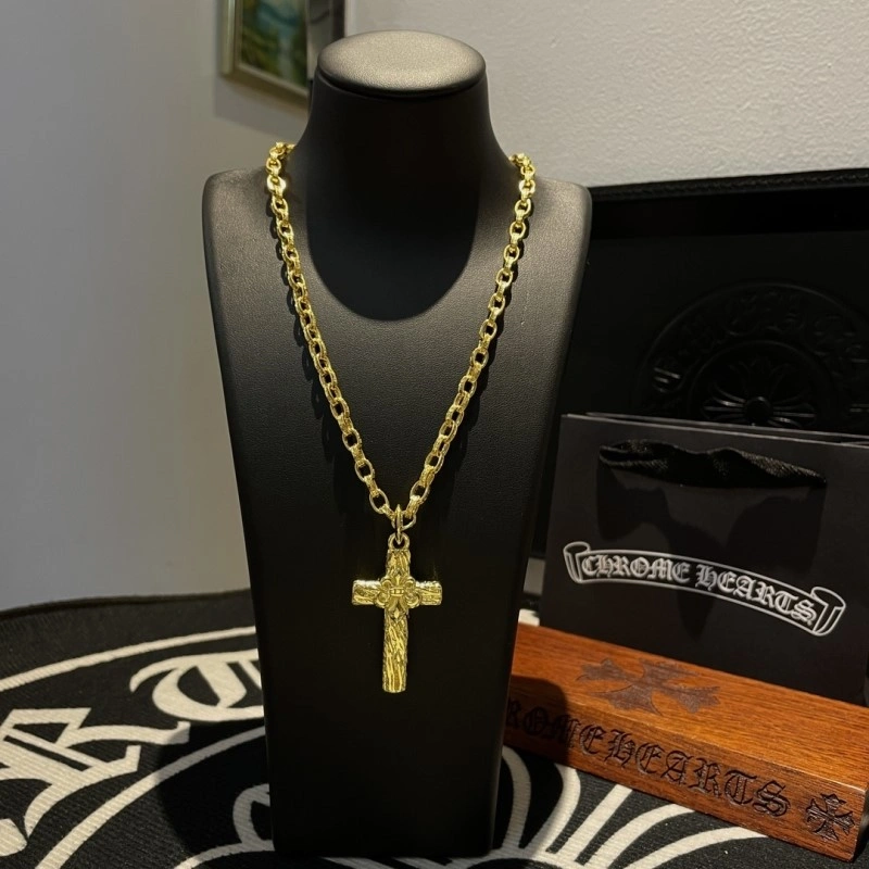 Comfortable Chrome Hearts Necklaces 237696