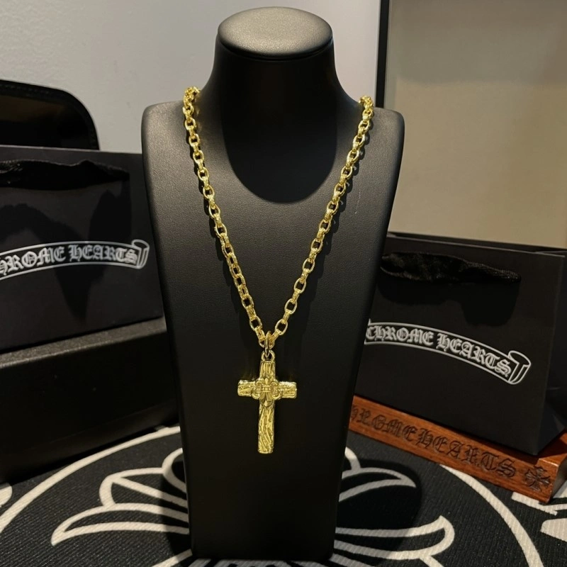 Comfortable Chrome Hearts Necklaces 237696