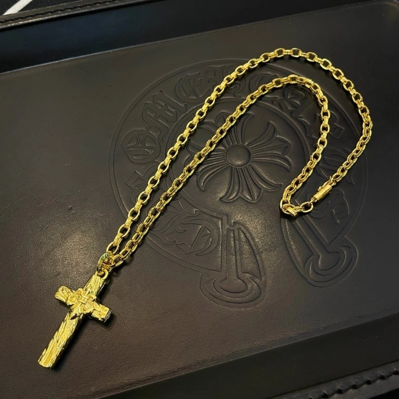Comfortable Chrome Hearts Necklaces 237696