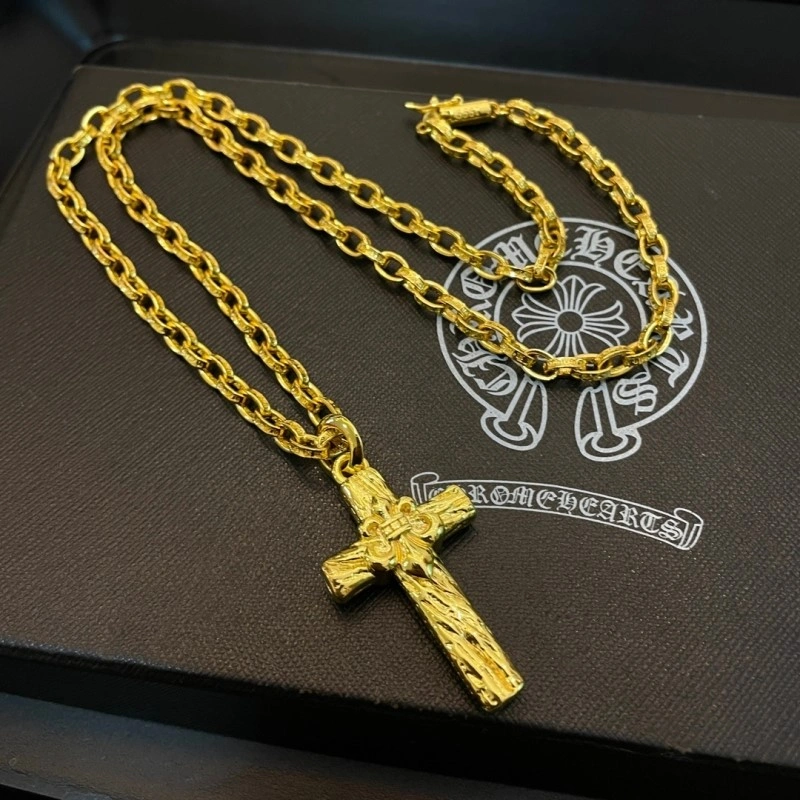 Comfortable Chrome Hearts Necklaces 237696
