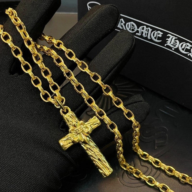 Comfortable Chrome Hearts Necklaces 237696