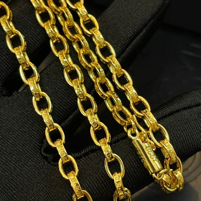 Comfortable Chrome Hearts Necklaces 237696
