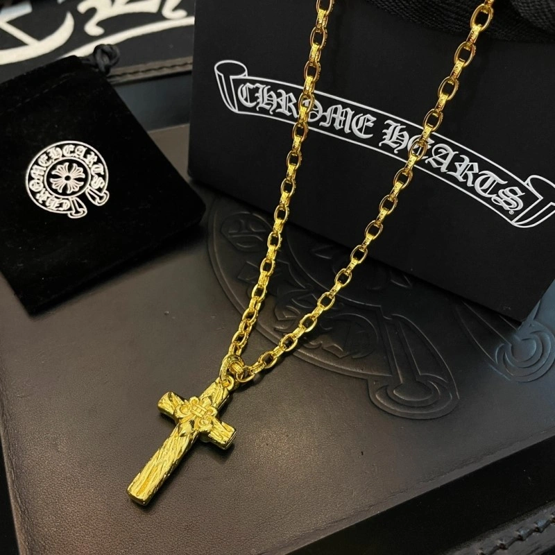 Comfortable Chrome Hearts Necklaces 237696